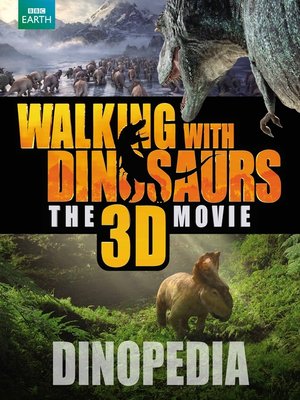 cover image of Walking with Dinosaurs Dinopedia